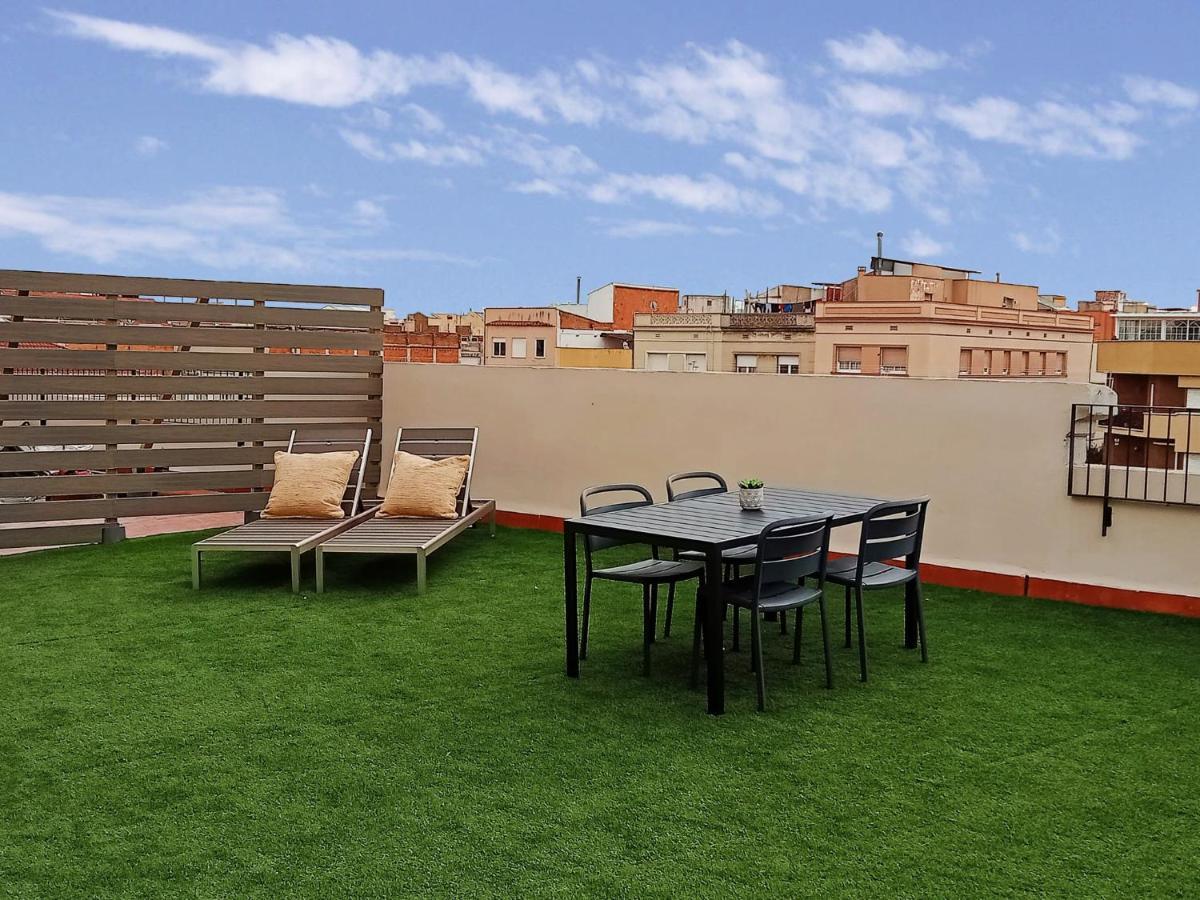 Feelathome Stadium Apartments L'Hospitalet de Llobregat Exteriör bild