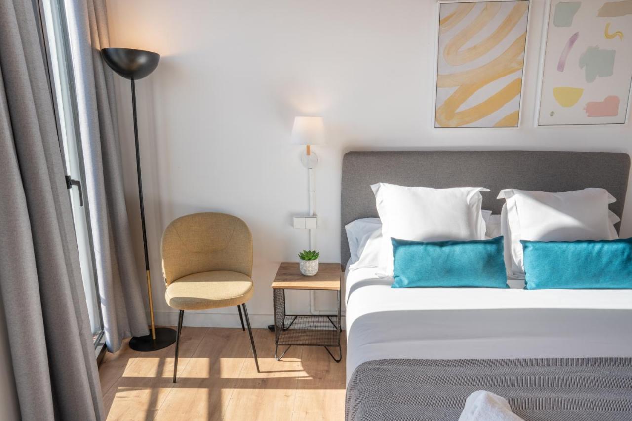 Feelathome Stadium Apartments L'Hospitalet de Llobregat Exteriör bild