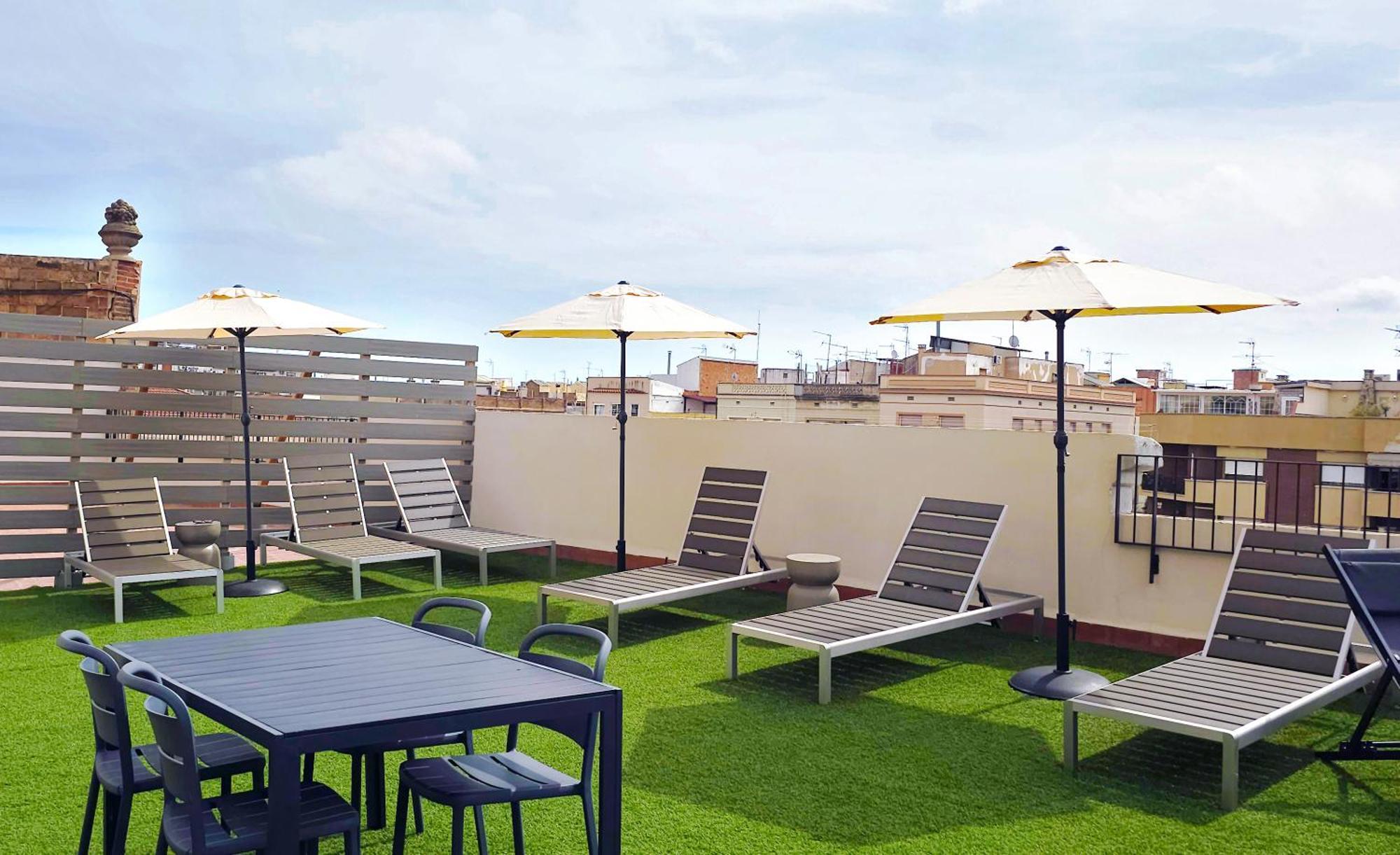 Feelathome Stadium Apartments L'Hospitalet de Llobregat Exteriör bild